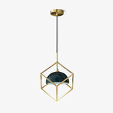 Lantern Square Pendant Lamp